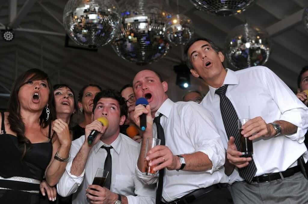 Karaoke y animación en un evento de Karaoken Shows