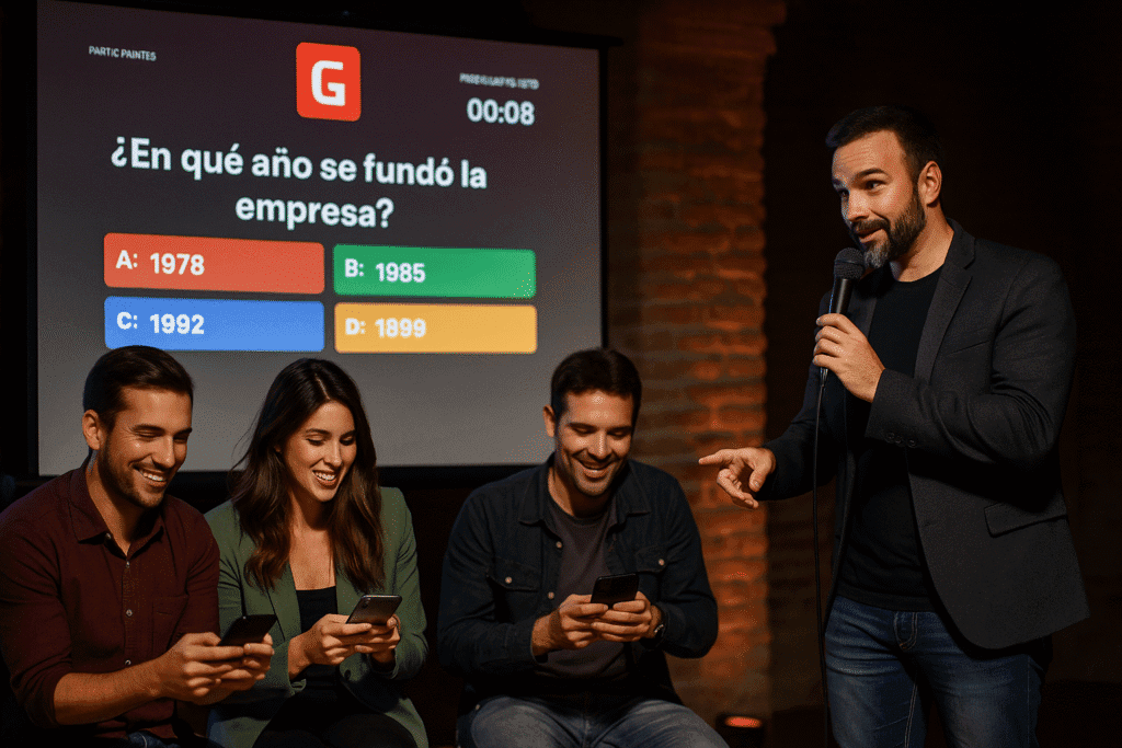 Servicio de Experiencias de Karaoken Shows