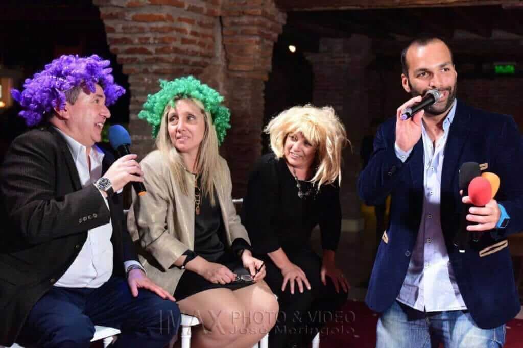 Karaoke y animación en un evento de Karaoken Shows