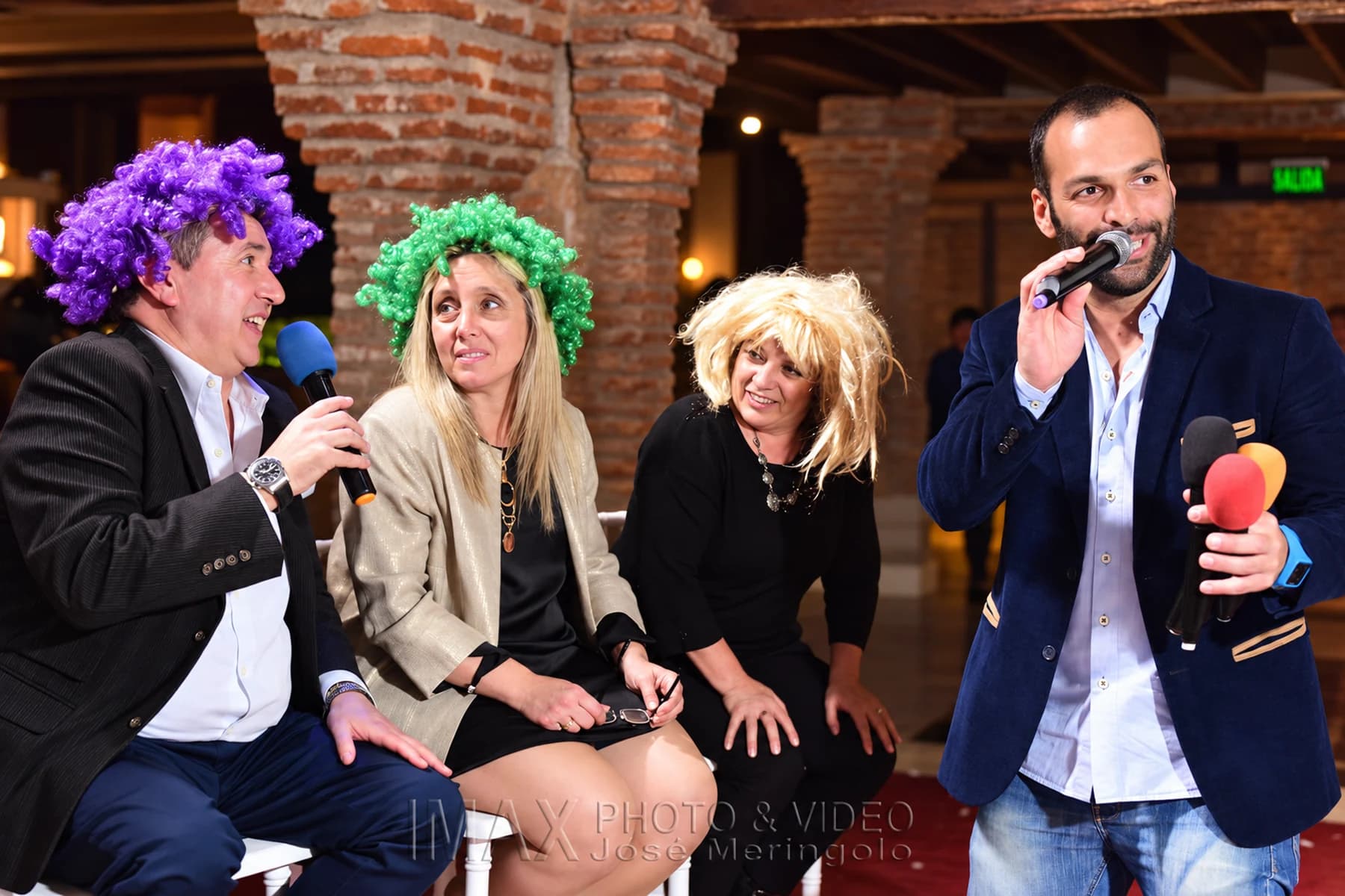 Show participativo en un casamiento o fiesta de 15