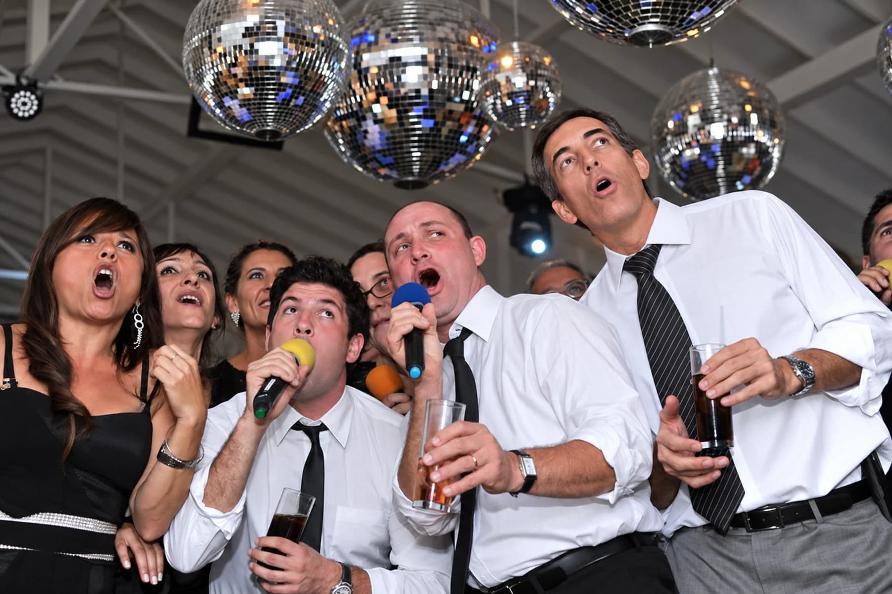 Animación interactiva para un evento empresarial