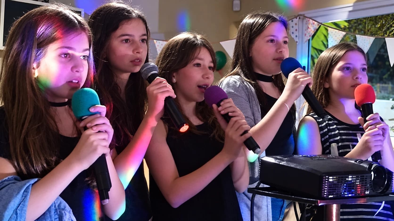 Una fiesta animada por Karaoken Shows
